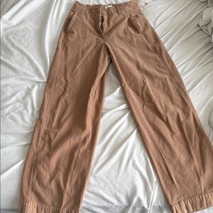 Casual Tan Pants